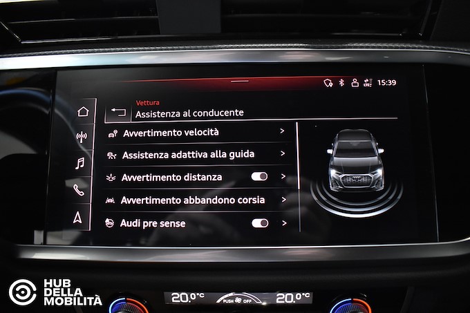 AUDI Q3 SPB 35 TDI quattro S tronic Business Plus